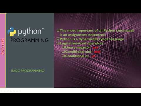 Python for Beginners 2 | Antech80 | Anupom Roy