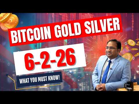 BTC ETH SOL XAUUSD PAXG XAG | Gold Silver Cryptos | Discussion for 6th February 2026