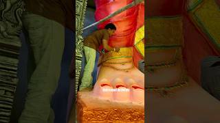 Khairatabad Ganesh 2024 #ganesh #making #ganesh2025 #bappa #ganpati #ganeshchaturthi #kairthabad