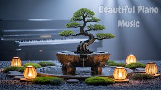 🌙 Beautiful Piano Music for Sleep, Meditation & Focus  Calming Background & Water Sound 🌊
