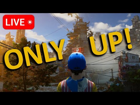 SENDING THIS KID TO MOON | ONLY UP  | 🔴 #onlyup #livestream
