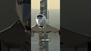 Concorde vs Tupolev TU 144 : Supersonic Showdown #concorde #tupolev #supersonic #aircraft #shorts