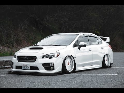 Justin's Bagged Subaru STI