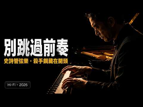 📀 在所有人都跳過前奏直接聽高潮段的時代，這首的前奏才是真正的殺手鐧｜史詩管弦樂