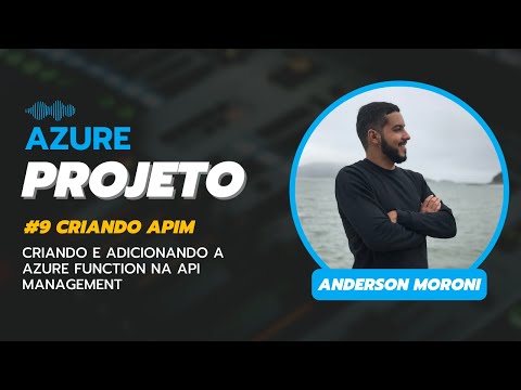 AZ Projeto: Criando o API management