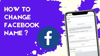 How To Change Facebook Name #howtochangefacebookname #changefacebookname