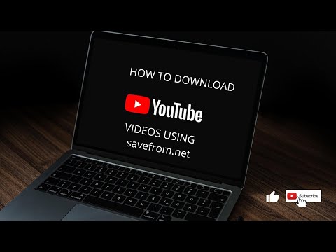 HOW TO DOWNLOAD YOUTUBE VIDEO ON LAPTOP, PHONE & TABLET