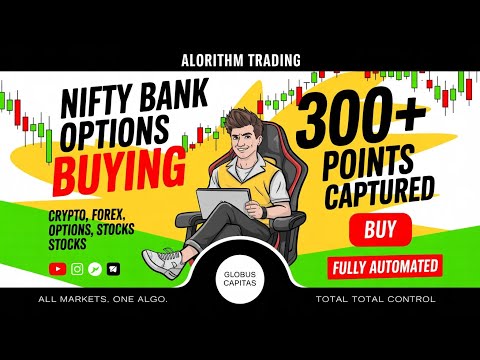 BankNifty Options Buying | 300 Points Captured | #stockmarket #trading #nifty #btc #forex #money