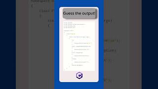 Comment the output | CSharp | Crack your dream job!  @DotNetCoreInsights