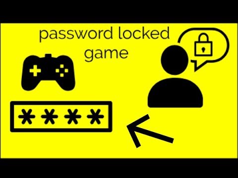Password Locked game???
