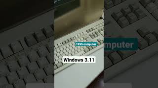 windows 3.11 | old desktop|1995 years desktop| #windows #microsoft #oldcomputers