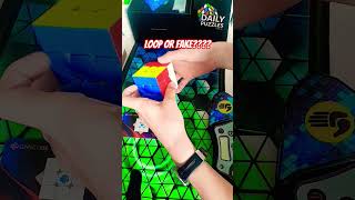 loop or fake?? #cubing #rubikscube #speedcube #rubiks #puzzle #cubingskit