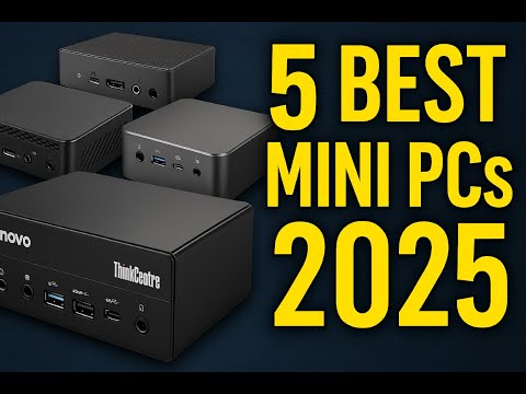 The 5 Best Mini PCs of 2025