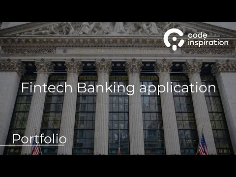 FINTECH BANKING APPLICATION | CODE INSPIRATION