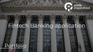 FINTECH BANKING APPLICATION | CODE INSPIRATION