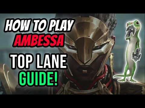 How to Play AMBESSA | HIGH ELO Top Lane Ambessa Guide | League of Legends
