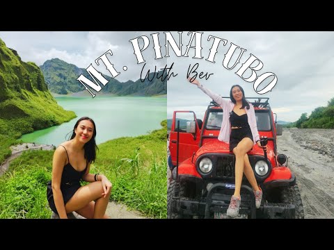 Trekking Mount Pinatubo's HEAVENLY VIEW, beginner friendly hike, solo joiner guide