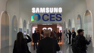 CES 2026 - Samsung, The First Look EXHIBIT at The Wynn Resort Las Vegas