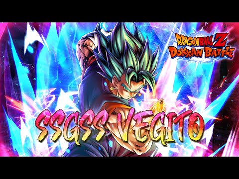DBZ Dokkan Battle 9th Anniversary - LR STR SSGSS Vegito [Active Skill OST] (Fanniversary)