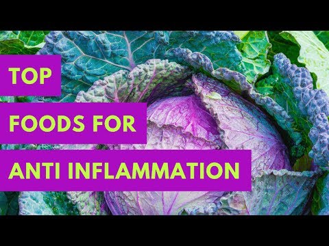 Top of the Anti Inflammatory Foods Diet List - What are the Benefits?