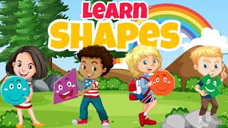 Learn Shapes for Kids 🔺🟢 | Fun & Easy Shape Learning with Starbright Learners