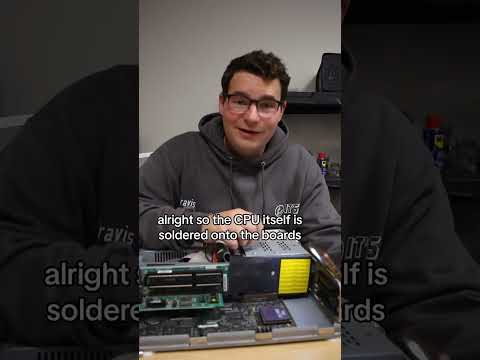 Taking apart a 25 year vintage pc #vintagecomputer #vintage #techadvice #oldcomputers #tech