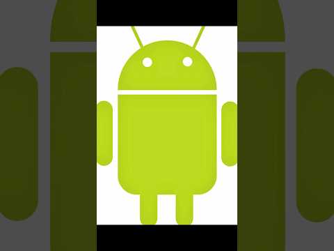 Android logo in coreldraw 2024.