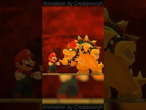 Kill by @-crestamorph-6871 #animation #mario #bowser #funny #voice #snapcube #paperboxhouse