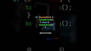 Burned out? Pause.Not yet? Keep coding. 💻🔥#KeepCoding #CodeLife#DevShorts #Programming#YouTubeShorts