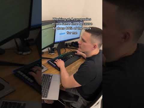 Work Smarter not Harder -  Developer Edition (for all Legal Concerns - this is a Joke)