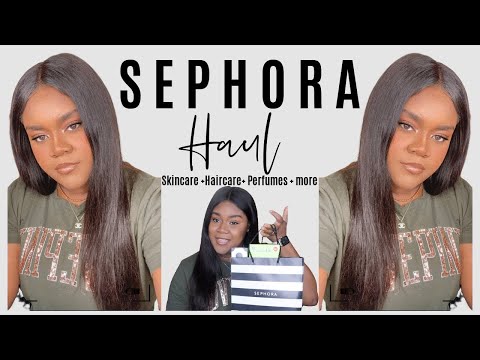 *HUGE* Sephora Haul | Skincare + Makeup + Perfumes + Hair Care + More