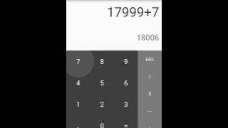 Simple Calculator!
