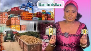 Step by step guide on how to start exporting agricultural products from Nigeria to other countries