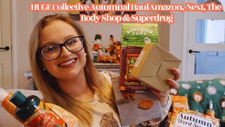A HUGE Autumnal Collective Haul|Amazon, Next, Superdrug & The Body Shop