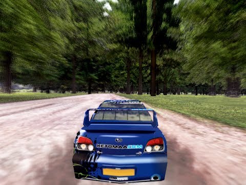 Game Maker 8 3D Rally Racing Game: Deep Green
