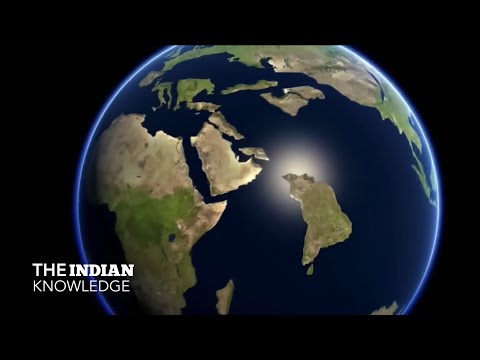 Formation Of India (Pangea, Gondwanaland and Laurasia)