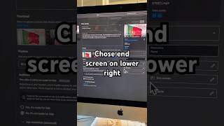 How to add end screen cards to existing videos in less than a minute. #edit #endscreen #editingvideo