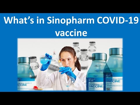 What’s in Sinopharm COVID-19 vaccine | scitechtrends