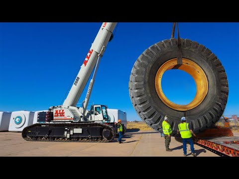 The Biggest Tire in The World - Heavy Equipment