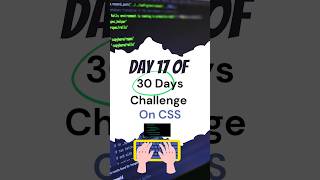 30-Day CSS Challenge: Day 17 -Learn Overflow in CSS | Learn CSS from Scratch  #coding #css