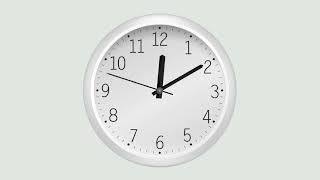 🕰️ 10 Hours Clock Ticking Sounds | Ambient Background for Focus, Study, and Sleep