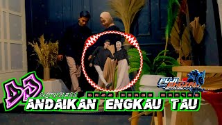 Dj andaikan engkau tau || slow bass || PujiGhozali Official
