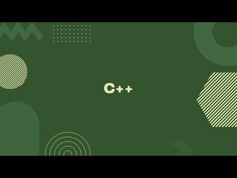 Welcome to C++