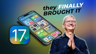 The New iOS 17 Features Are Insane 🔥🔥