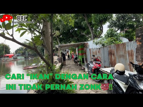 Dengan jaring hula hula Tidak Pernah gagal Dapat ikan