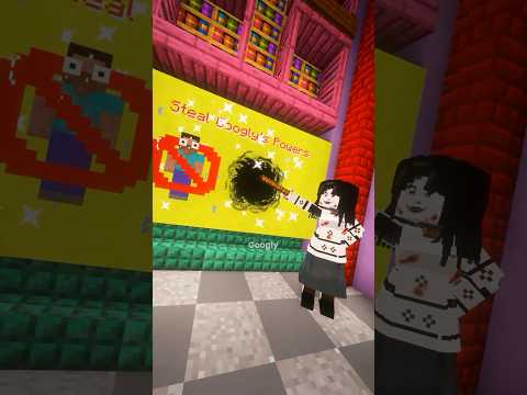 Minecraft Steal My Powers 😡