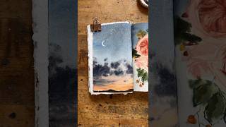 Pro Tip When Painting Clouds Using Watercolor