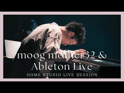 moog mother 32 × Ableton Live PIANO LIVE SESSION