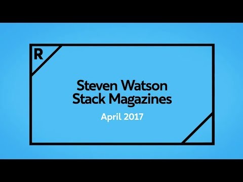 Steven Watson | STACK Magazines