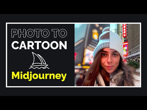 Create Cartoons with Midjourney: Turn Your Photos into Fun Cartoons!